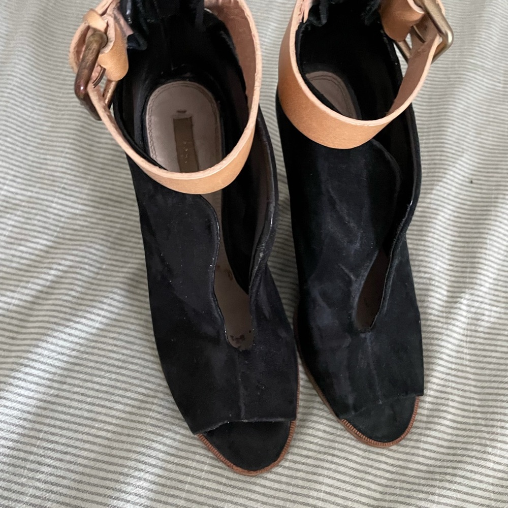Zara wedge heels